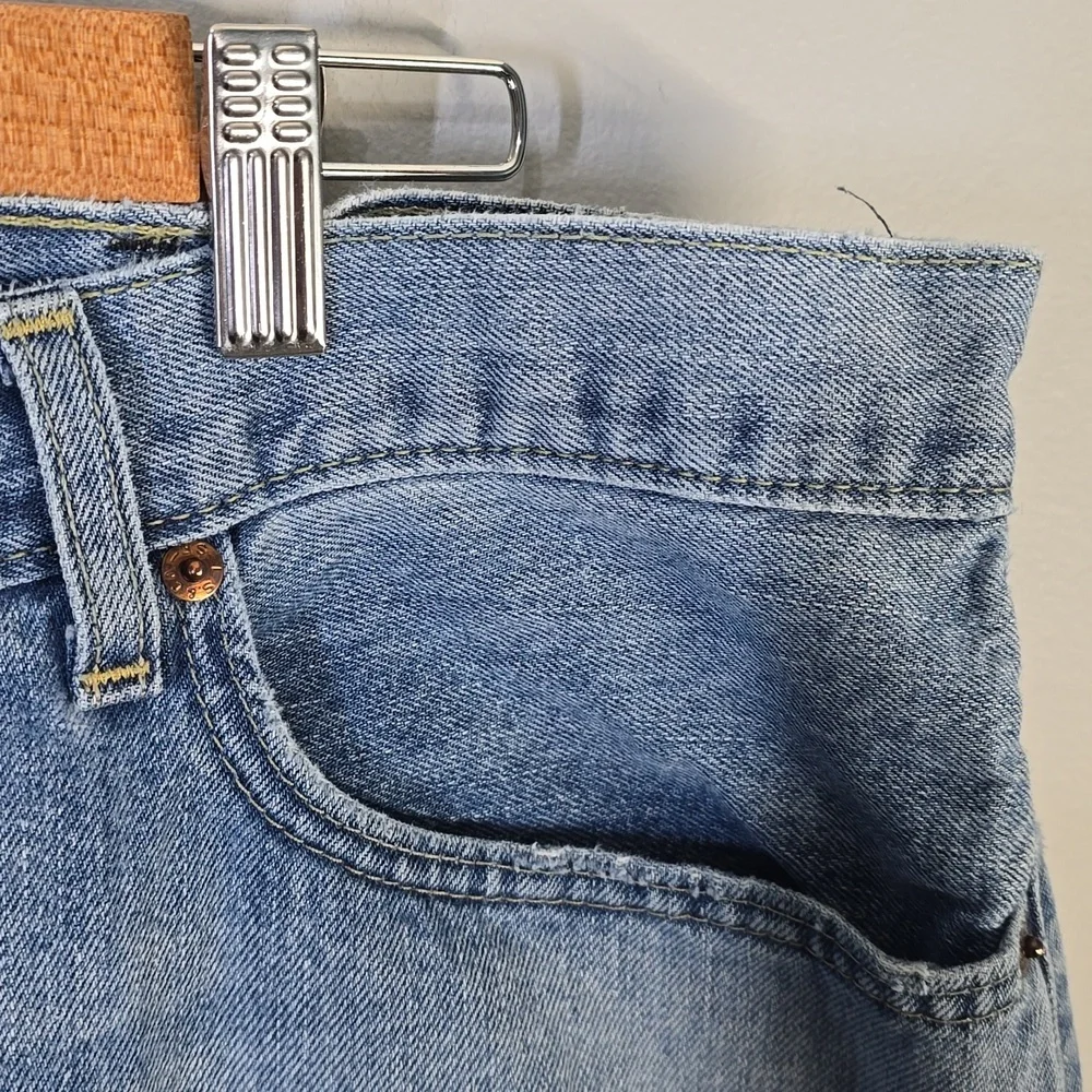 Levi's 505 jeans men's size 40 blue 505 timeless straight